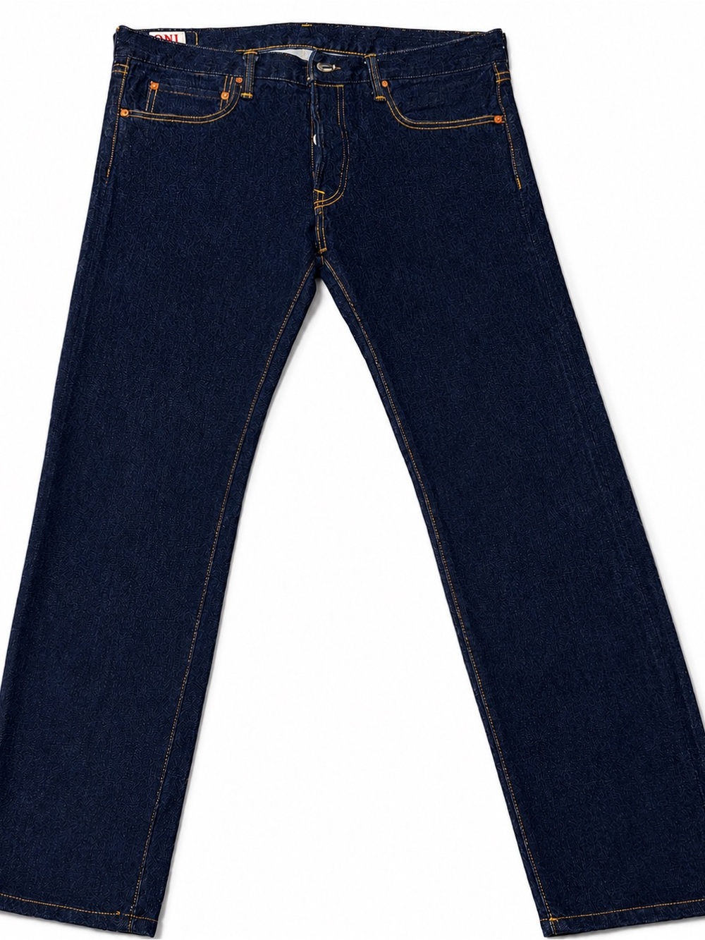 ONI Denim 176S 15oz Stretch Selvedge Slim Tapered Jeans Japan 33